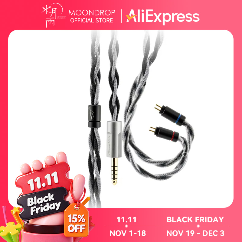 Cable de actualización de auri - Balanced Headphone Cable 4.4Mm Mmcx reseña y precio