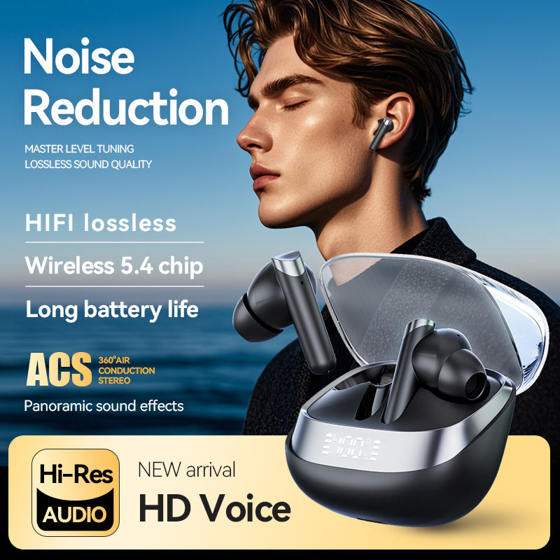 Auriculares M83 ANC TWS Auricu - Noise Cancelling Earbuds Tws Transparency reseña y precio
