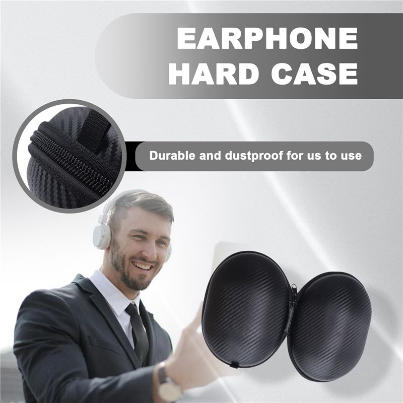 Estuche de transporte, bolsa d - Headphone Carrying Hard Case Travel reseña y precio