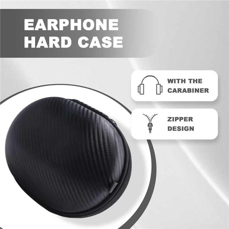Estuche de transporte, bolsa d - Headphone Carrying Hard Case Travel reseña y precio