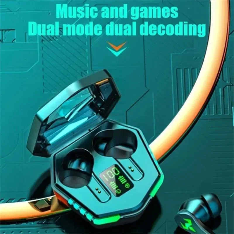Auriculares inalámbricos Bluet - Wireless Earbuds Gaming Low Latency reseña y precio