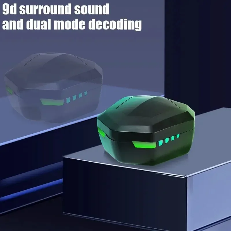 Auriculares inalámbricos Bluet - Wireless Earbuds Gaming Low Latency reseña y precio