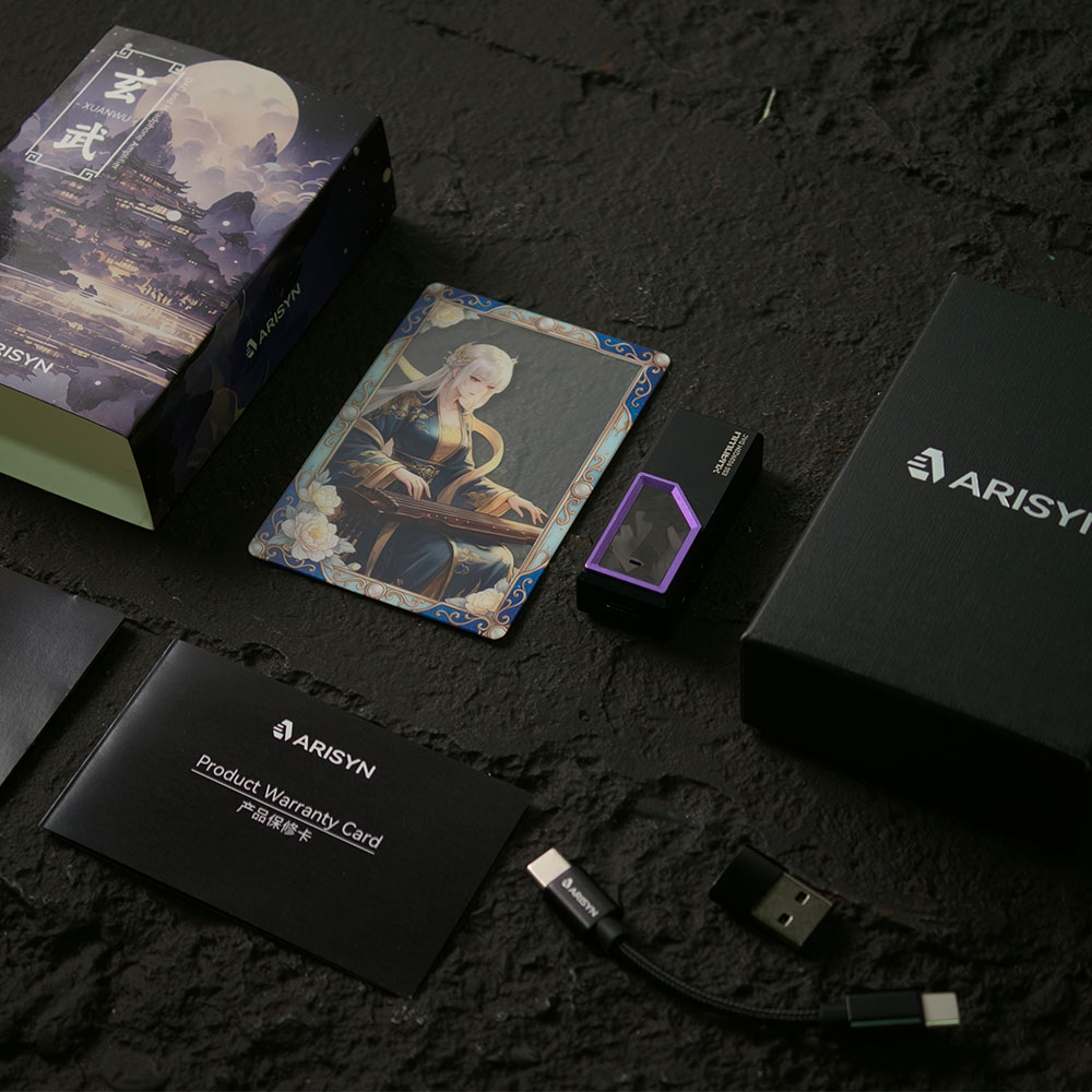 ARISYN XUAN WU - Amplificador  - Headphone Amplifier Portable Dac Usb reseña y precio