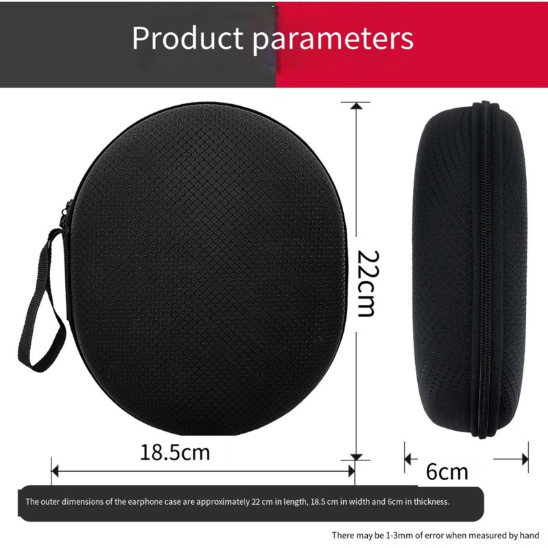 Estuche de viaje rígido B27B E - Headphone Carrying Hard Case Travel reseña y precio