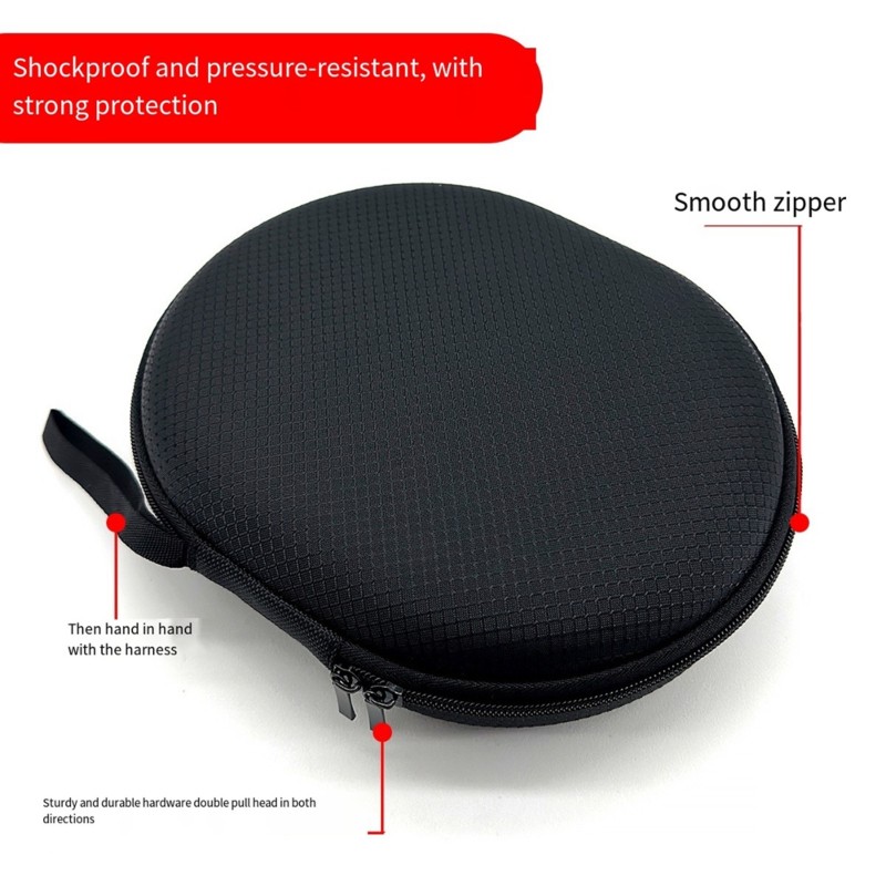 Estuche de viaje rígido B27B E - Headphone Carrying Hard Case Travel reseña y precio
