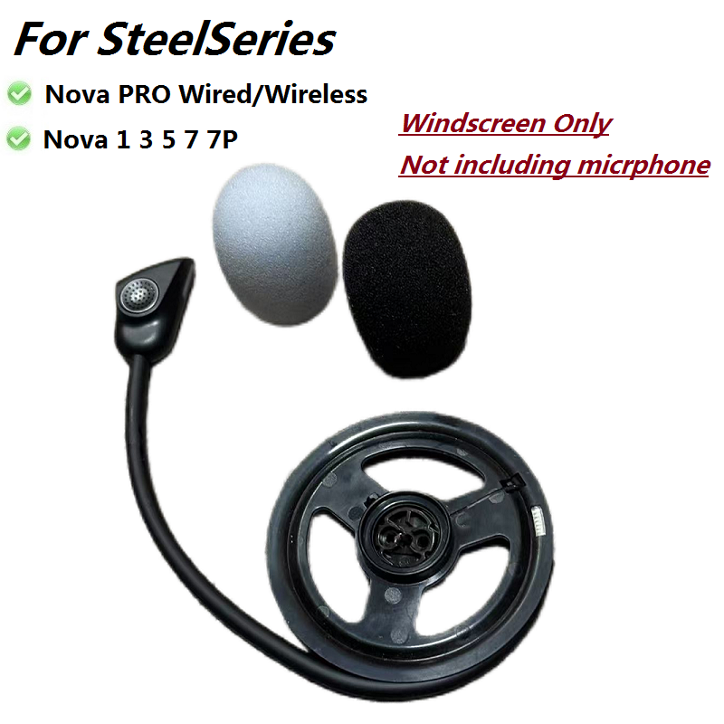 Parabrisas de repuesto para St - Headphone Replacement Ear Pads Memory Foam reseña y precio
