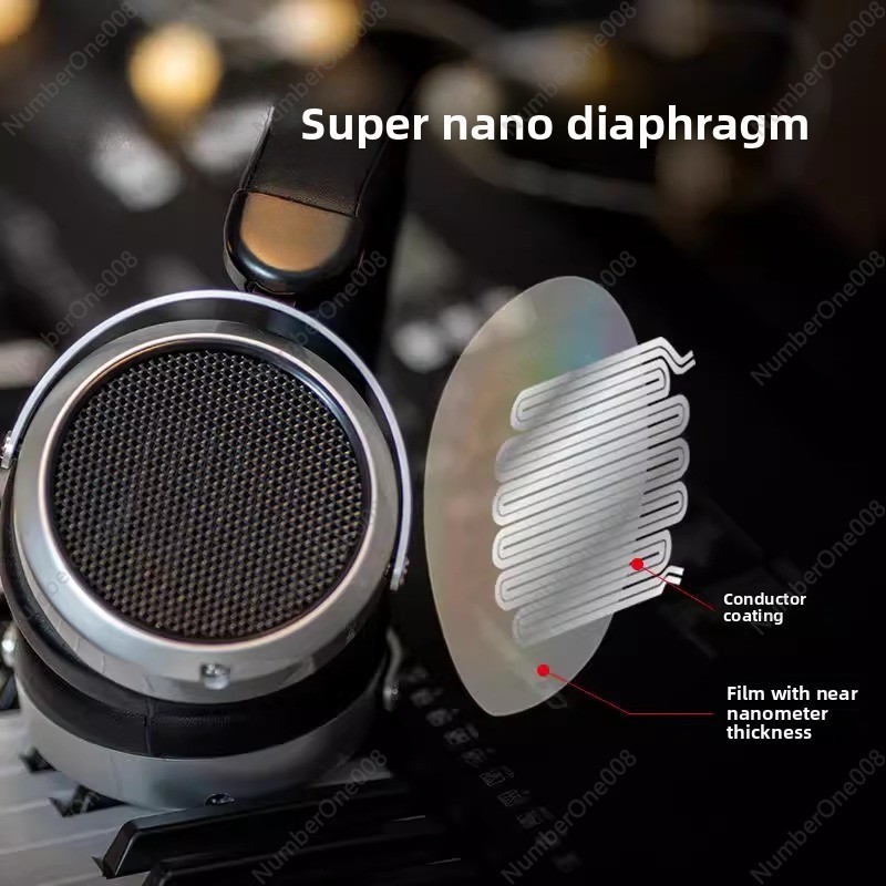 Auriculares con cable en la pa - Audiophile Open Back Planar Headphones reseña y precio