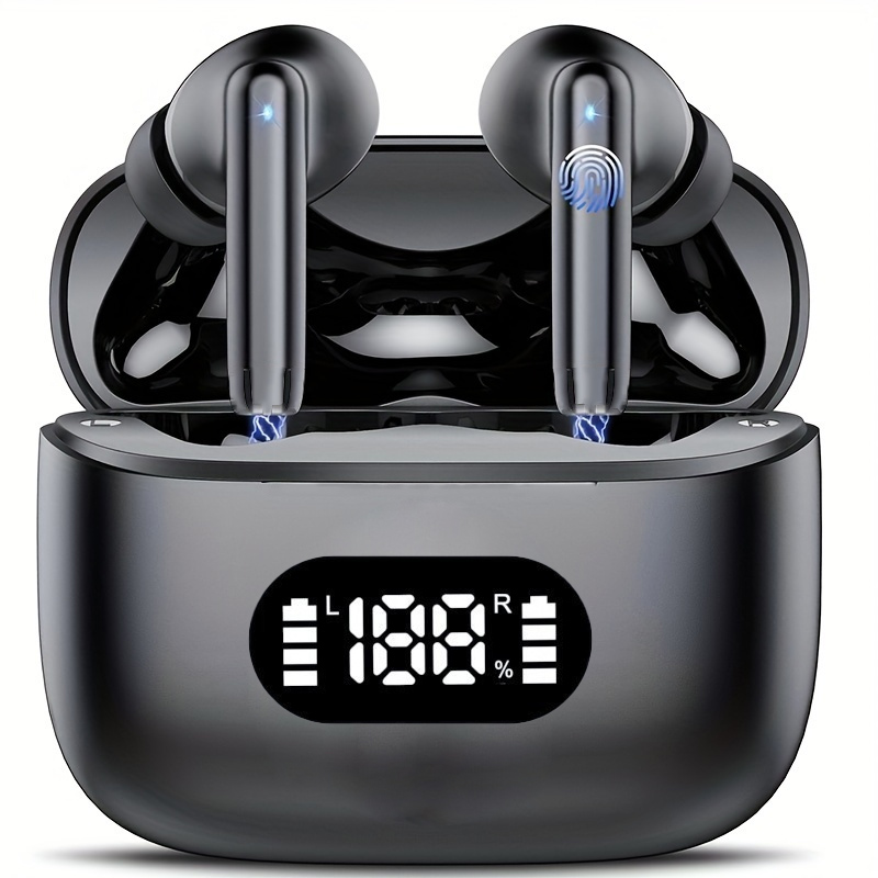 Auriculares Inalámbricos con C - Noise Cancelling Earbuds Tws Transparency reseña y precio
