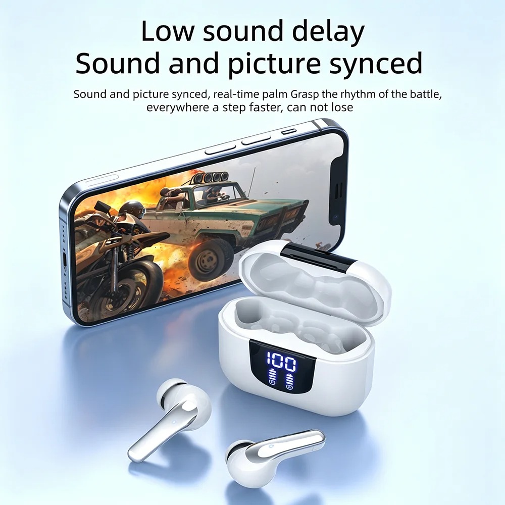 KEBIDUMEI Auriculares inalámbr - Active Noise Cancelling Headphones Over Ear reseña y precio