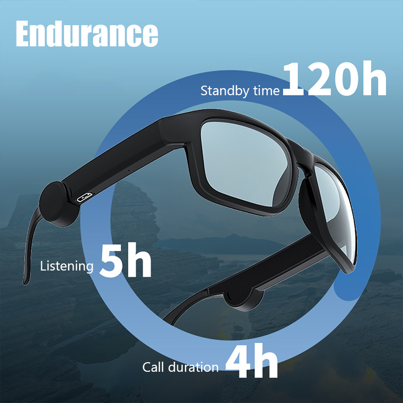 XG88 Bluetooth 5,3 gafas intel - Anc Wireless Headphones Bluetooth 5.3 reseña y precio