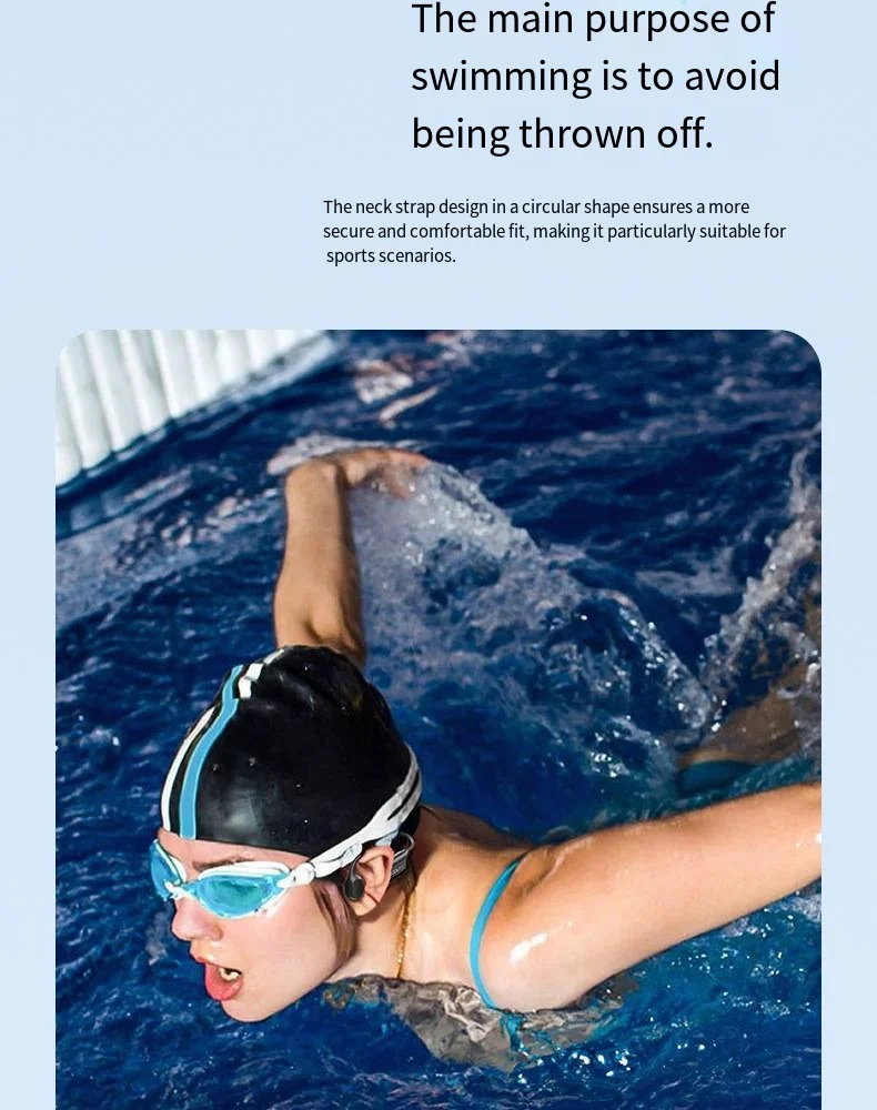 Auriculares de Conducción Ósea - Bone Conduction Headphones Swimming Ip68 reseña y precio