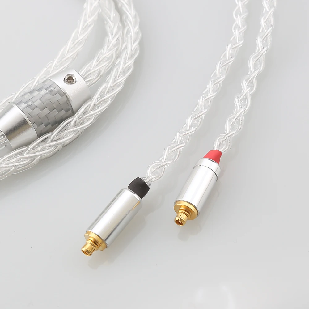 Cable de auriculares de plata  - Balanced Headphone Cable 4.4Mm Mmcx reseña y precio