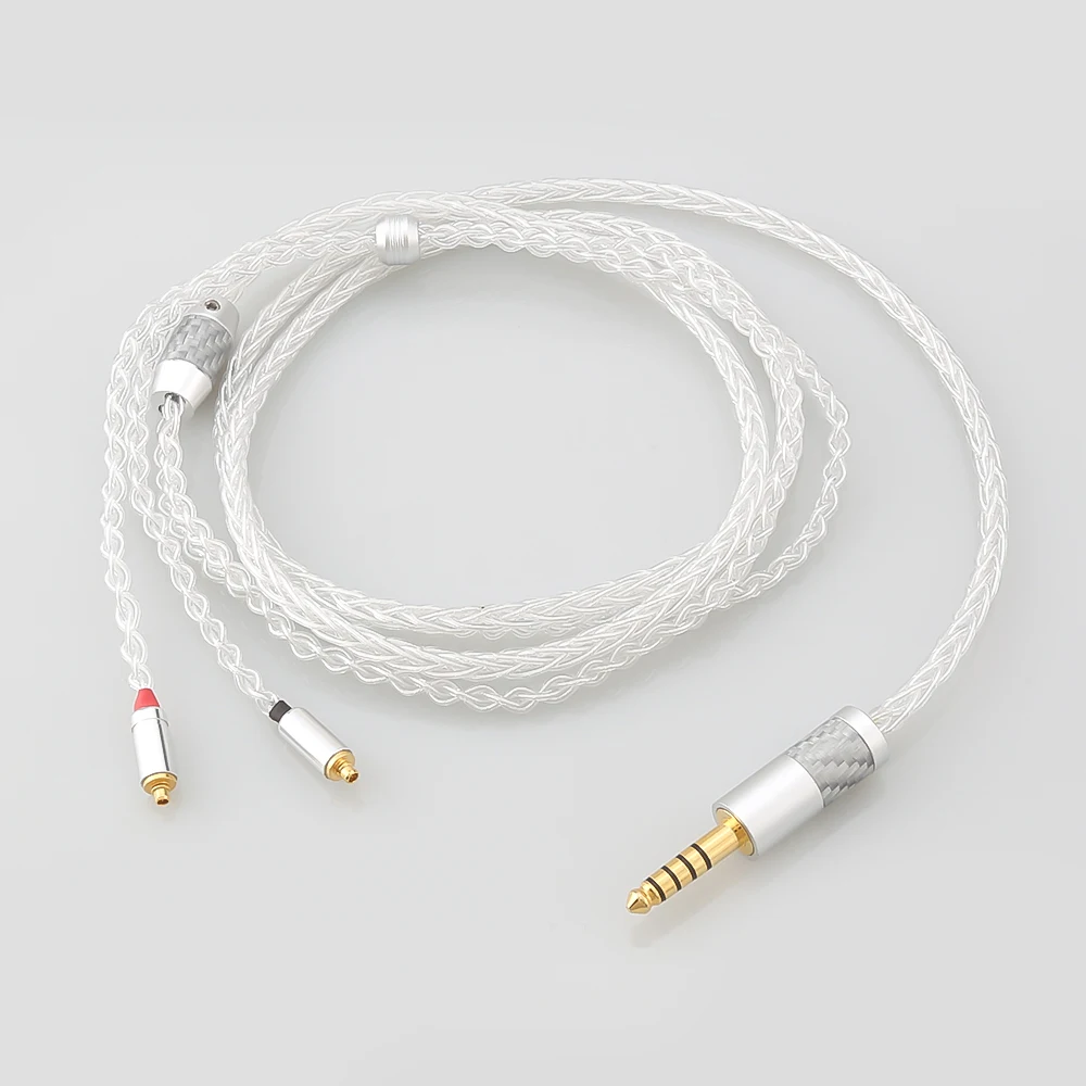 Cable de auriculares de plata  - Balanced Headphone Cable 4.4Mm Mmcx reseña y precio