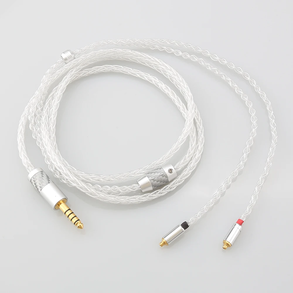 Cable de auriculares de plata  - Balanced Headphone Cable 4.4Mm Mmcx reseña y precio