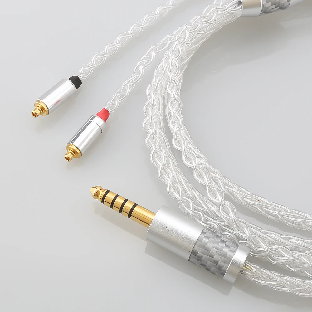 Cable de auriculares de plata  - Balanced Headphone Cable 4.4Mm Mmcx reseña y precio
