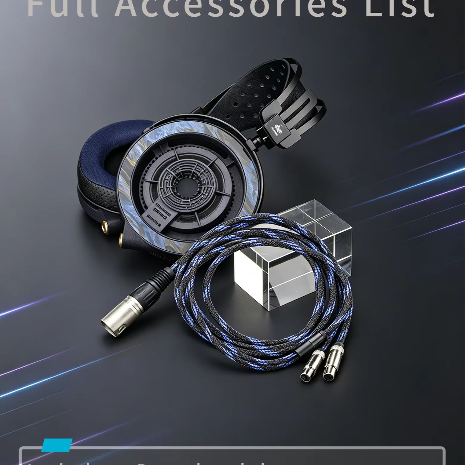 Geekyaudio EFEP SERENE 1226 AV - Audiophile Open Back Planar Headphones reseña y precio