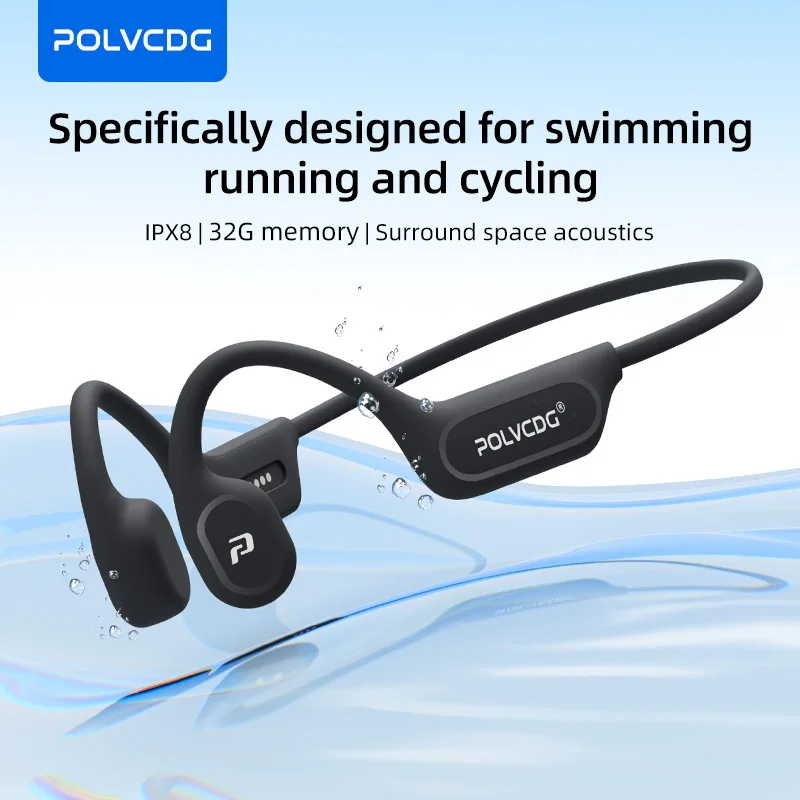Auriculares de Conducción Ósea - Bone Conduction Headphones Swimming Ip68 reseña y precio