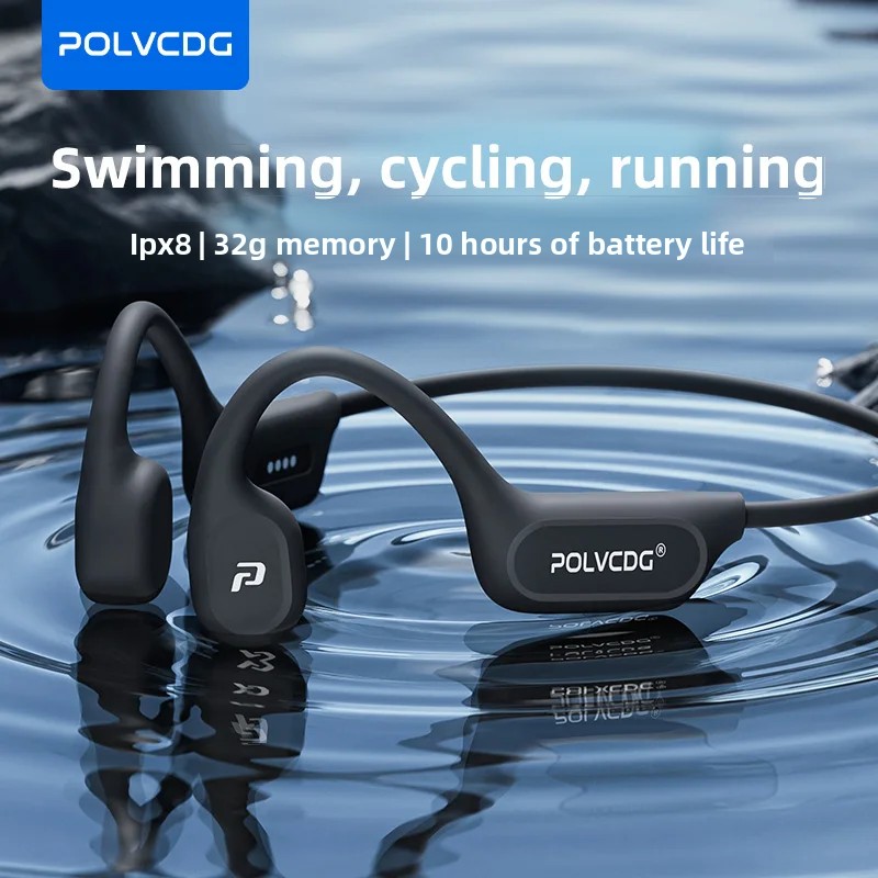 Auriculares de Conducción Ósea - Bone Conduction Headphones Swimming Ip68 reseña y precio