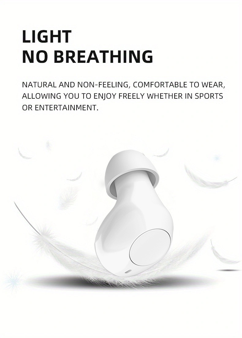 Audífono individual Invisible  - Active Noise Cancelling Headphones Over Ear reseña y precio