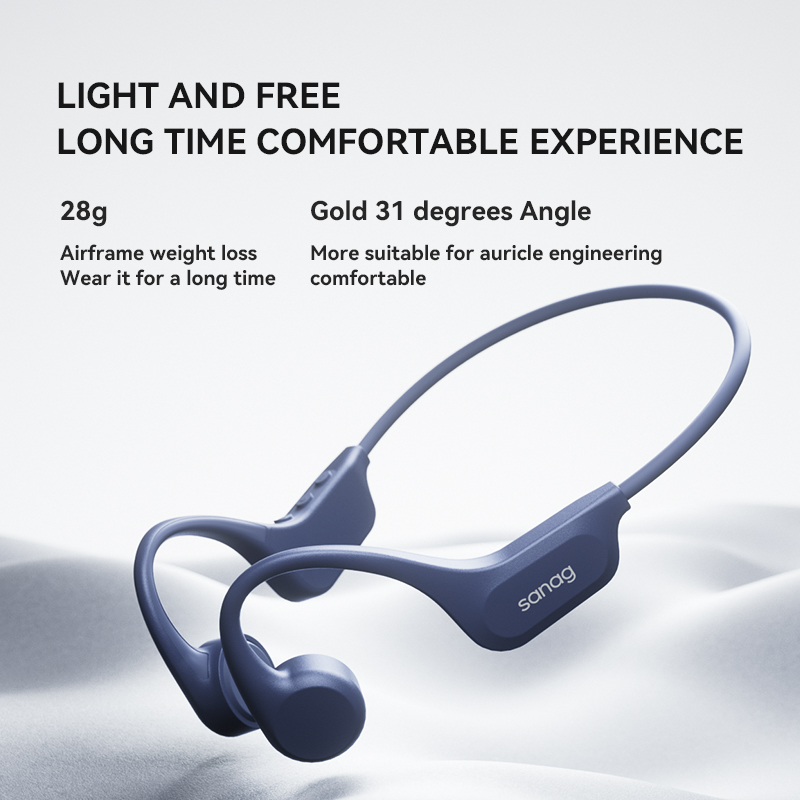 Auriculares Bluetooth Sanag B6 - Bone Conduction Headphones Swimming Ip68 reseña y precio