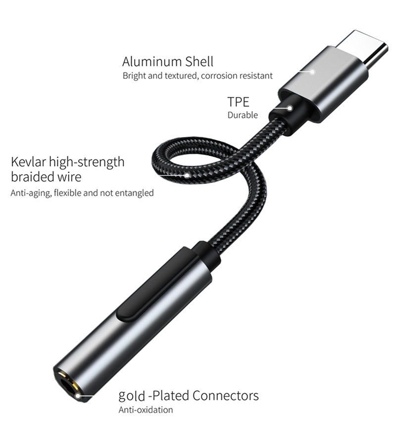Realtek ALC4050 HIFI DAC ampli - Headphone Amplifier Portable Dac Usb reseña y precio