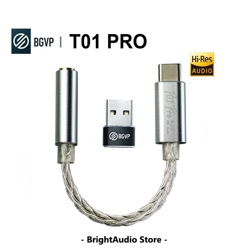 BGVP T01 PRO DAC AMP USB, Deco - Headphone Amplifier Portable Dac Usb reseña y precio