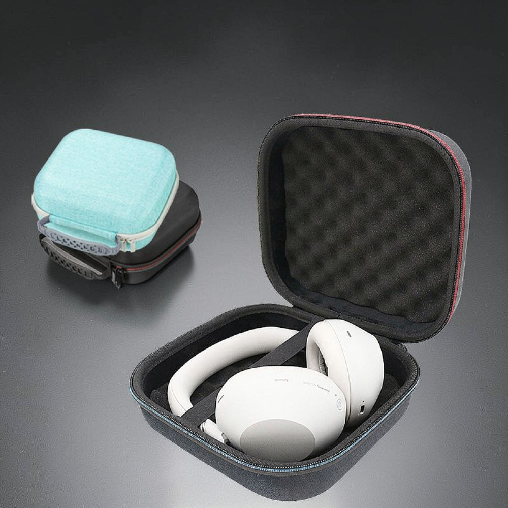 Estuche de transporte portátil - Headphone Carrying Hard Case Travel reseña y precio