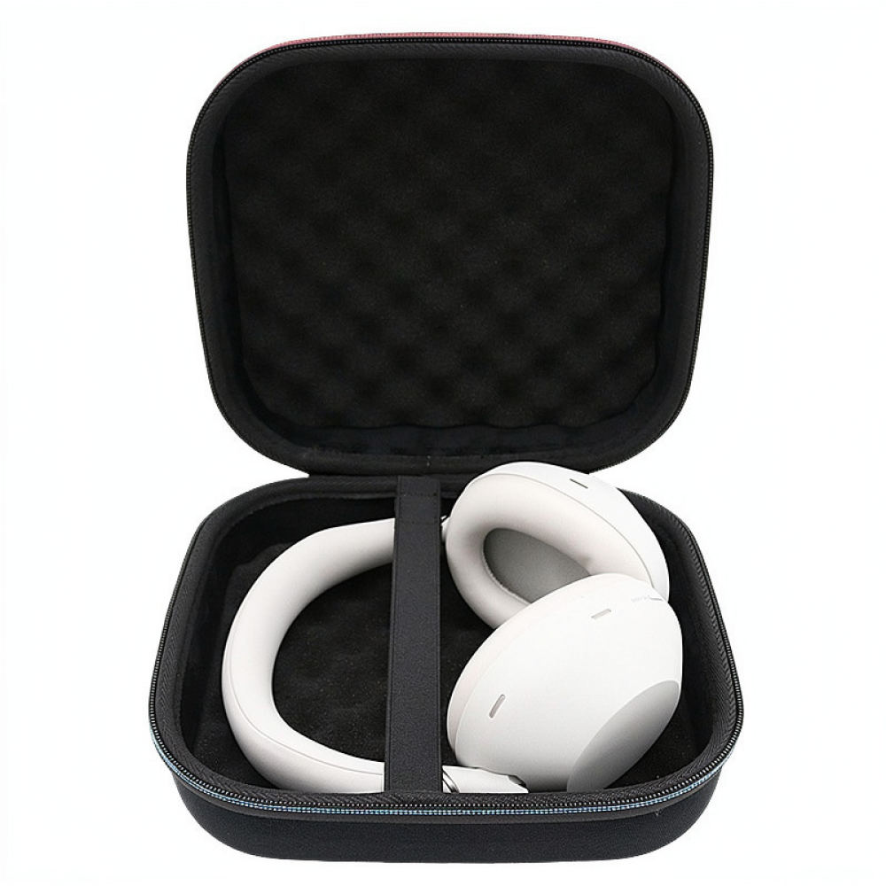 Estuche de transporte portátil - Headphone Carrying Hard Case Travel reseña y precio