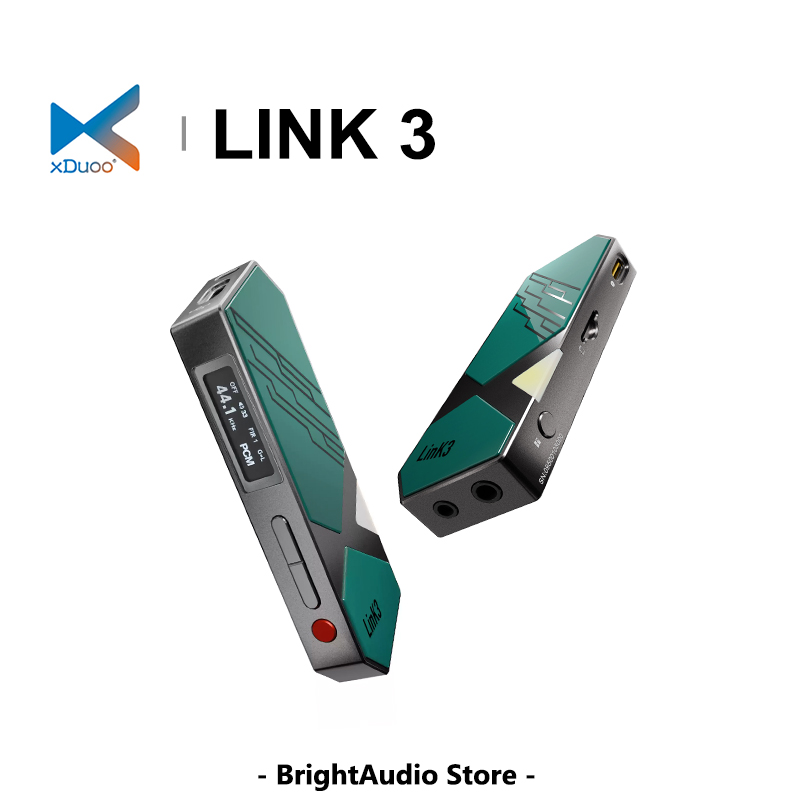 XDUOO LINK3 DAC USB portátil,  - Headphone Amplifier Portable Dac Usb reseña y precio