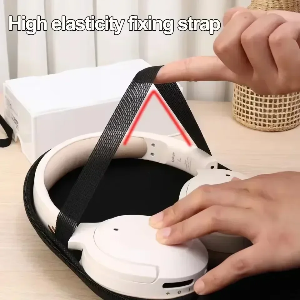 Funda para auriculares Sony WH - Headphone Carrying Hard Case Travel reseña y precio