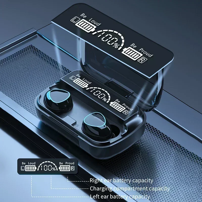 Auriculares inalámbricos con e - Anc Wireless Headphones Bluetooth 5.3 reseña y precio
