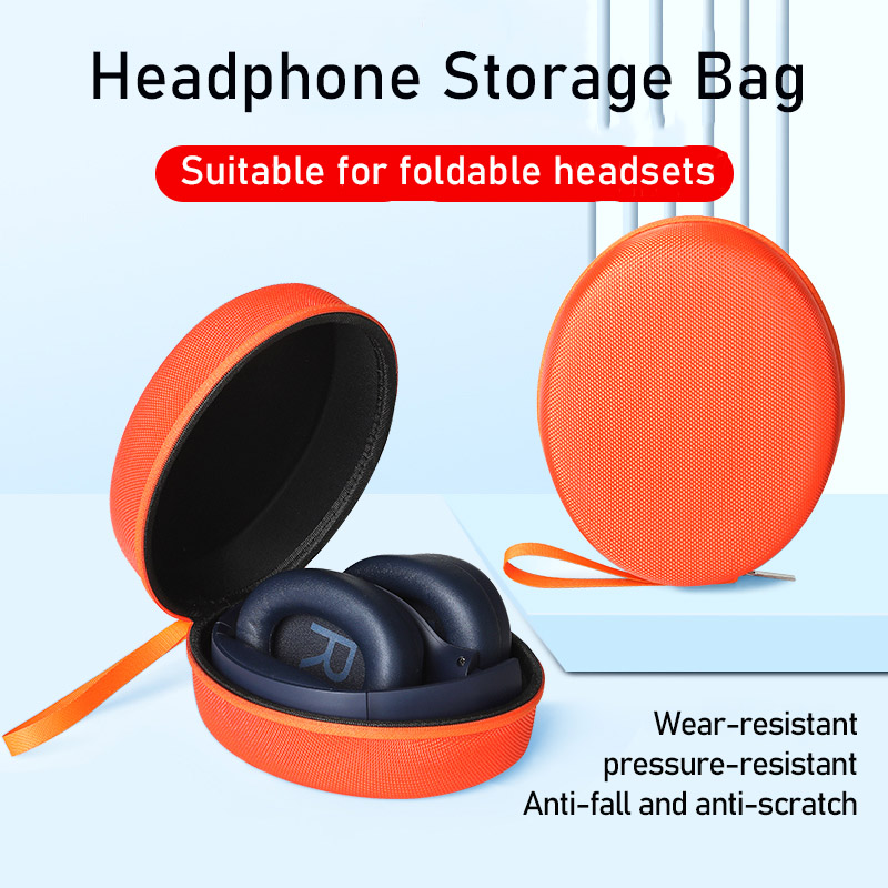 Estuche de transporte duro EVA - Headphone Carrying Hard Case Travel reseña y precio