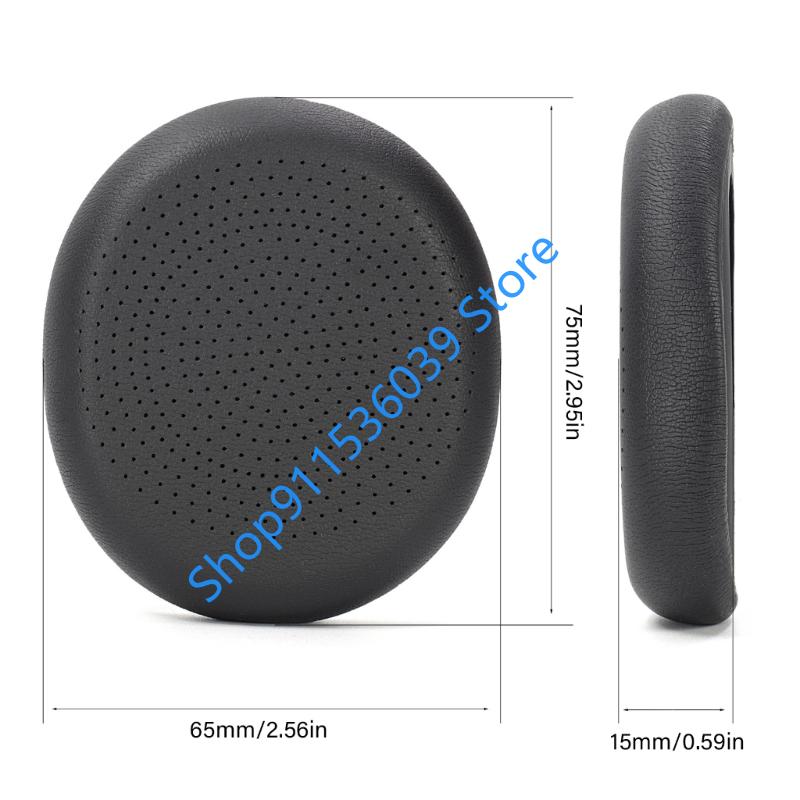 Almohadillas de repuesto para  - Headphone Replacement Ear Pads Memory Foam reseña y precio