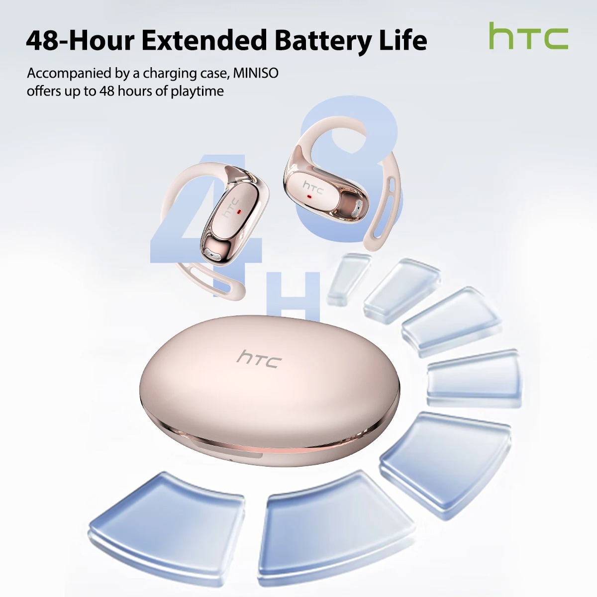Auriculares para Juegos HTC NE - Wireless Earbuds Gaming Low Latency reseña y precio