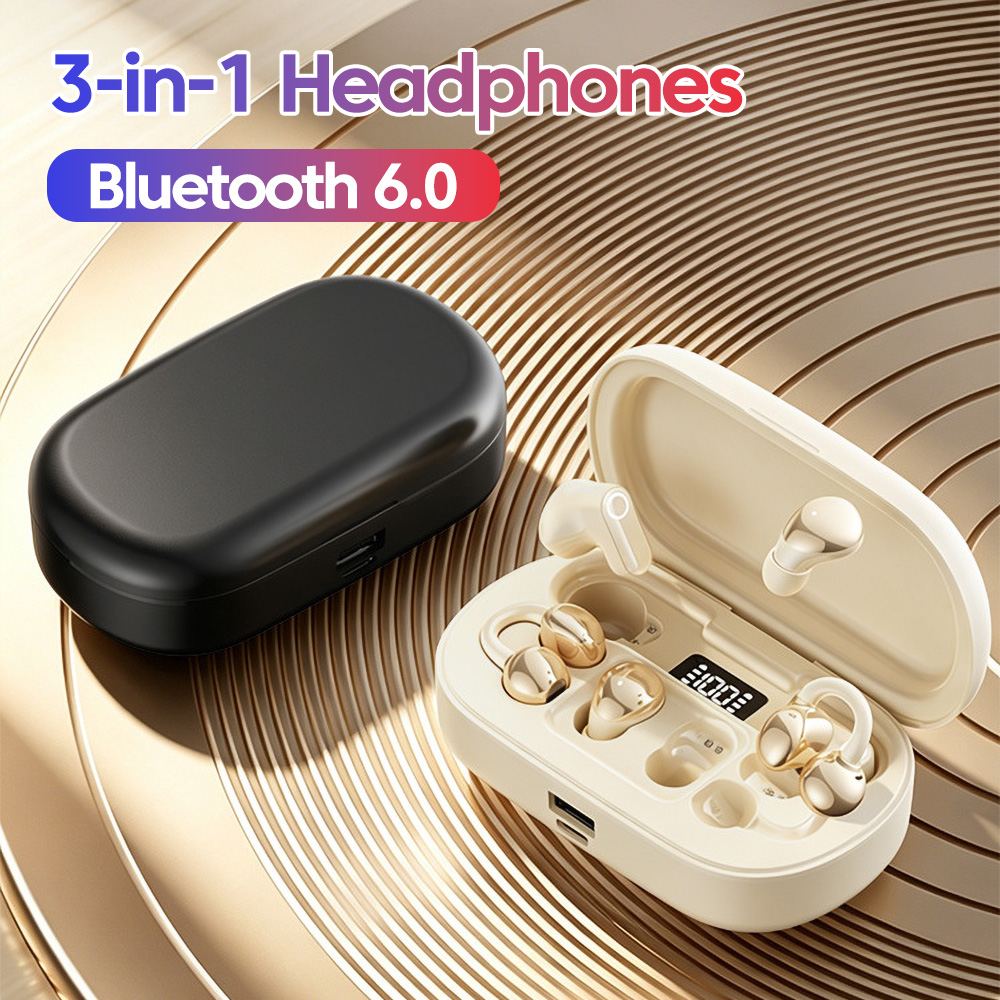 Auriculares inalámbricos Bluet - Anc Wireless Headphones Bluetooth 5.3 reseña y precio