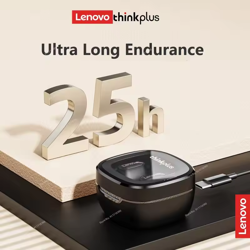 Audífonos Lenovo XT62 Bluetoot - Active Noise Cancelling Headphones Over Ear reseña y precio