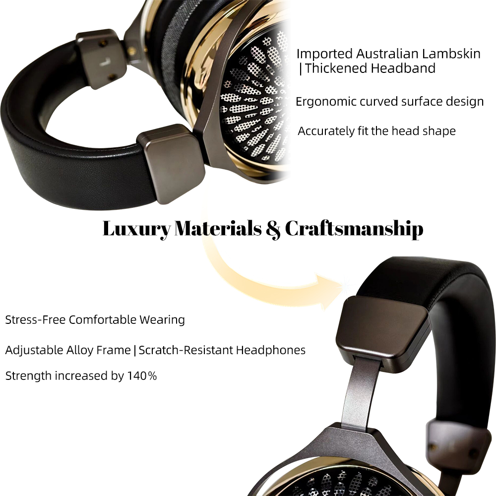 Auriculares QIGOM Demon Saint  - Audiophile Open Back Planar Headphones reseña y precio
