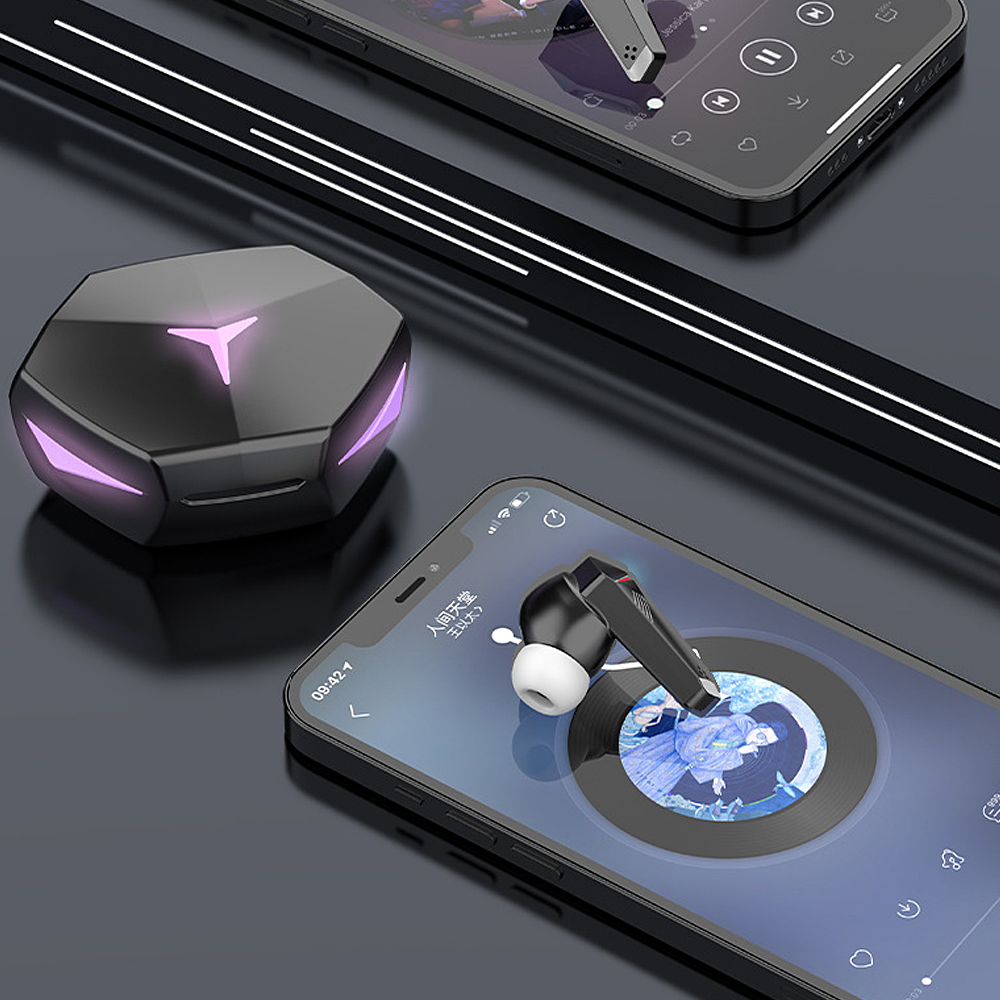 Auriculares para juegos T33 TW - Wireless Earbuds Gaming Low Latency reseña y precio
