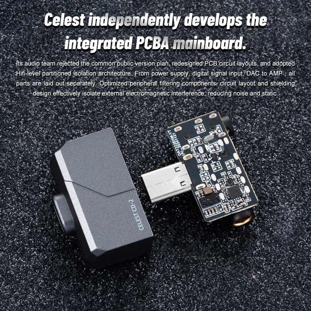 Nuevo Celest CD-2 amplificador - Headphone Amplifier Portable Dac Usb reseña y precio