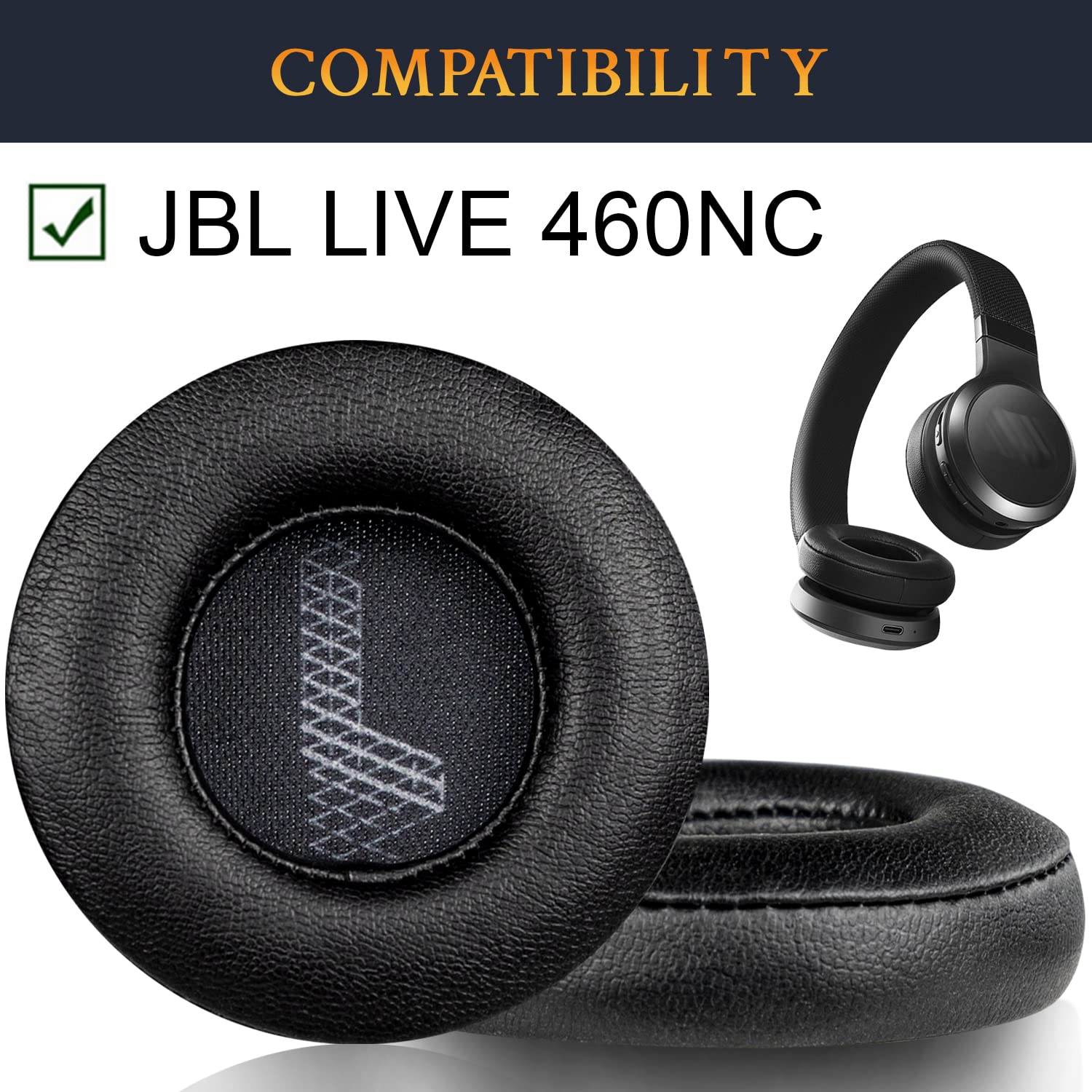 Almohadillas de repuesto para  - Active Noise Cancelling Headphones Over Ear reseña y precio