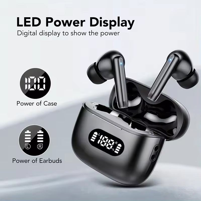 Auriculares Inalámbricos con C - Noise Cancelling Earbuds Tws Transparency reseña y precio