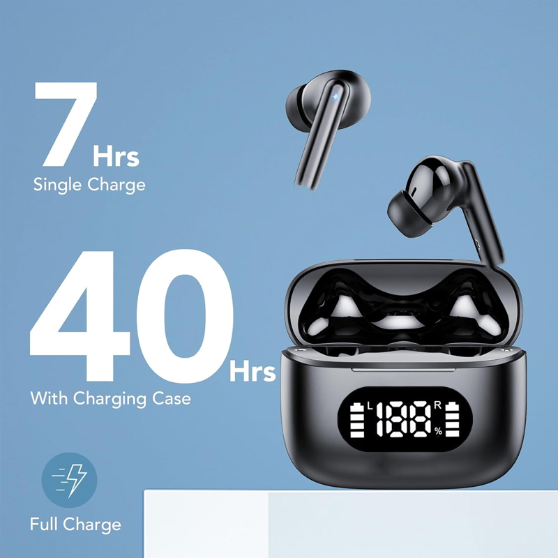 Auriculares Inalámbricos con C - Noise Cancelling Earbuds Tws Transparency reseña y precio