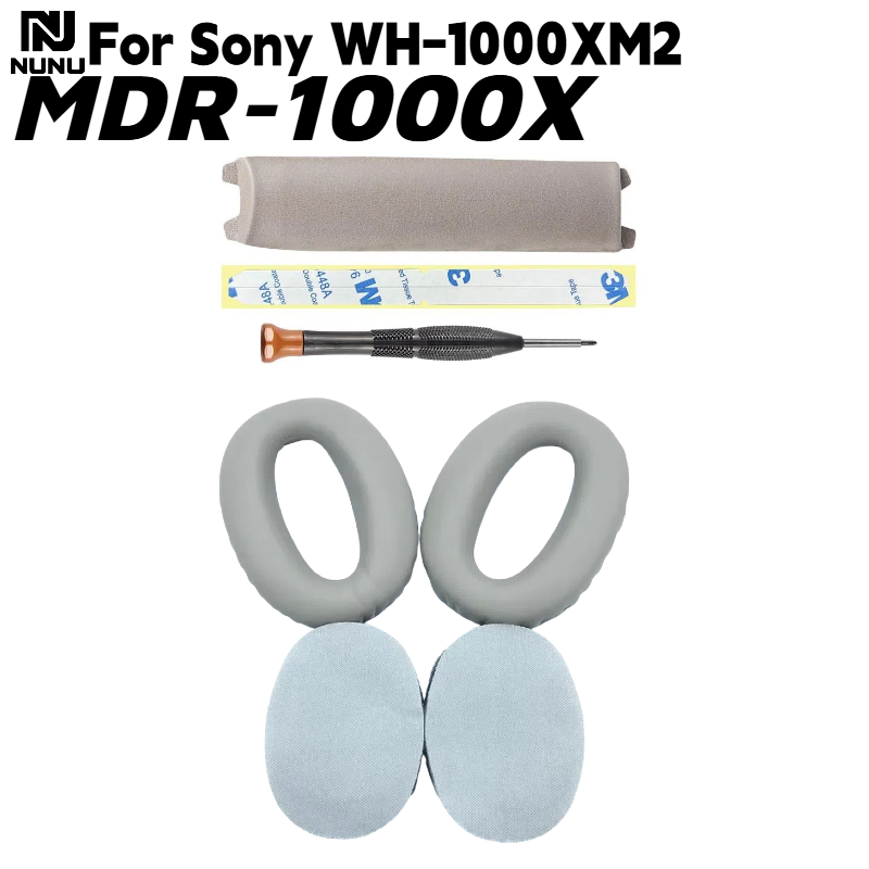 Almohadillas de repuesto de es - Headphone Replacement Ear Pads Memory Foam reseña y precio