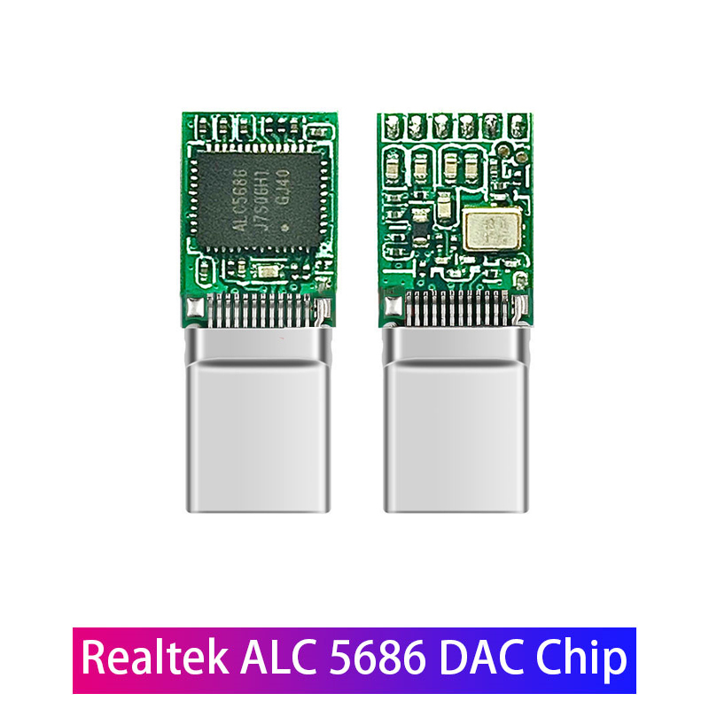 Realtek ALC5686 USB tipo C a 3 - Headphone Amplifier Portable Dac Usb reseña y precio