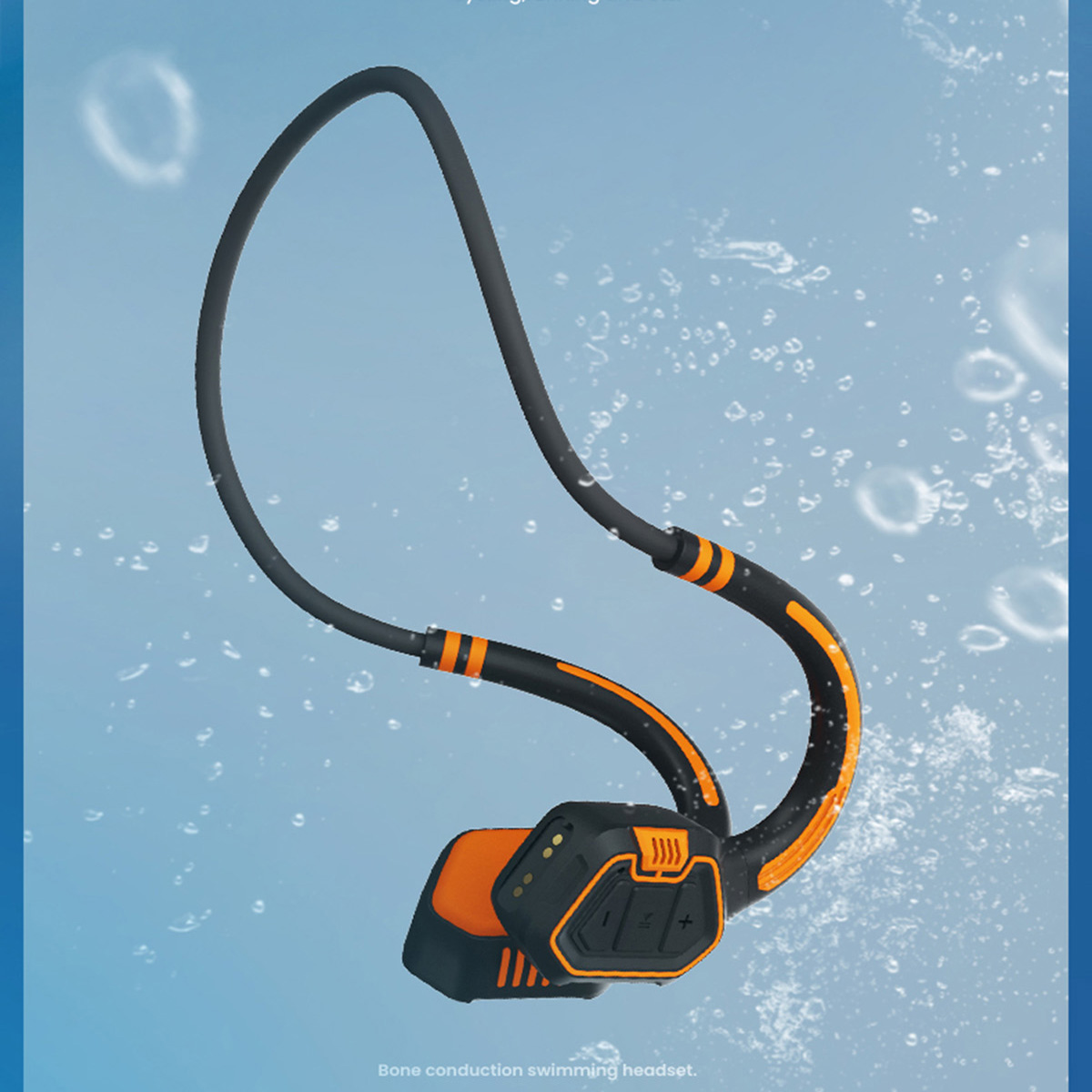 IP68 Swimming Headset New AS9  - Bone Conduction Headphones Swimming Ip68 reseña y precio