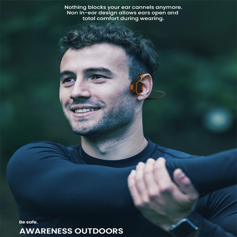 IP68 Swimming Headset New AS9  - Bone Conduction Headphones Swimming Ip68 reseña y precio