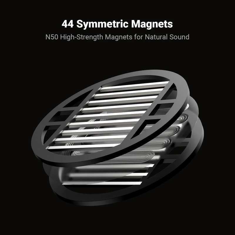 Auriculares planares magnético - Audiophile Open Back Planar Headphones reseña y precio