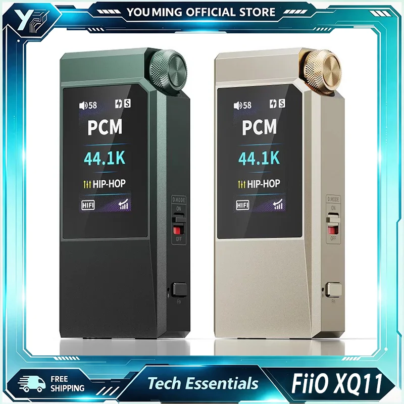 FiiO QX11 Amplificador de Auri - Headphone Amplifier Portable Dac Usb reseña y precio