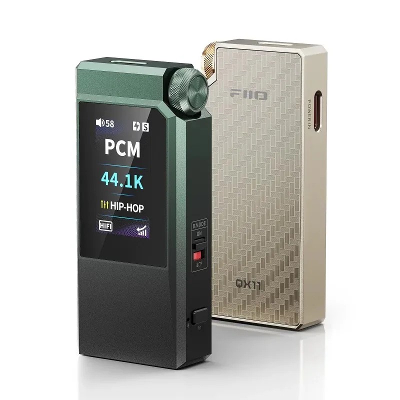 FiiO QX11 Amplificador de Auri - Headphone Amplifier Portable Dac Usb reseña y precio