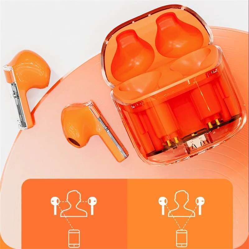 YX06 TWS auriculares inalámbri - Noise Cancelling Earbuds Tws Transparency reseña y precio